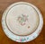 Antique 18th C. Chinese Qianlong Period (1736 - 1795) Canton Dish Painted Enamel on Copper With Flowers, Cricket and Bat For Sale - Image 9 of 13