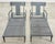Late 20th Century Pair of Neoclassical Greco-Roman Style Klismos Chaise Lounges For Sale - Image 5 of 18