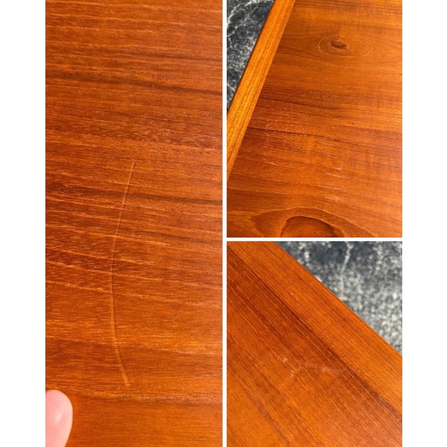 Mid Century Danish Teak Dining Set W/ 2 Butterfly Leaves & 8 Chairs For Sale - Image 15 of 15