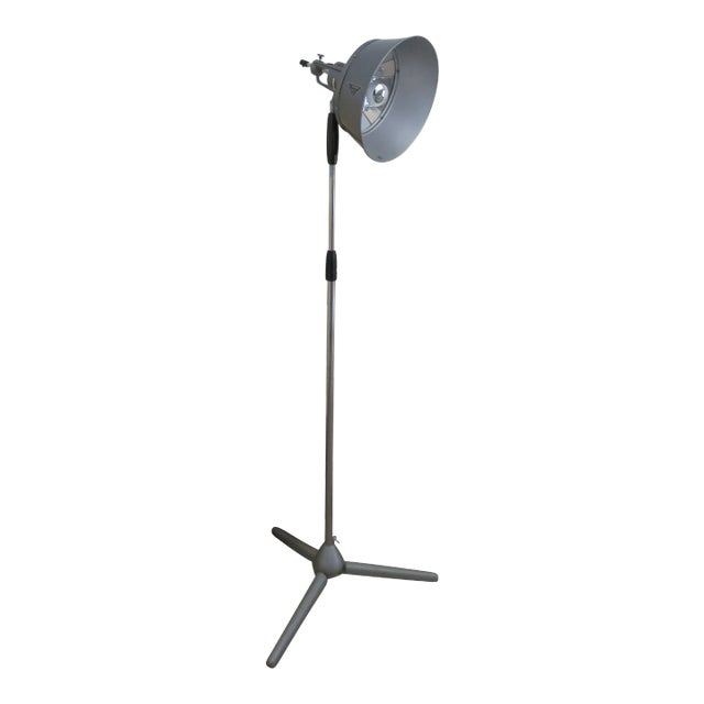 Mid-Century German Photography Light Stand from K. Weinert, 1950s For Sale