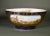 Edmé Samson French Porcelain Mazarine Blue-Ground Punch Bowl With London View and Botanical Interior For Sale - Image 4 of 12