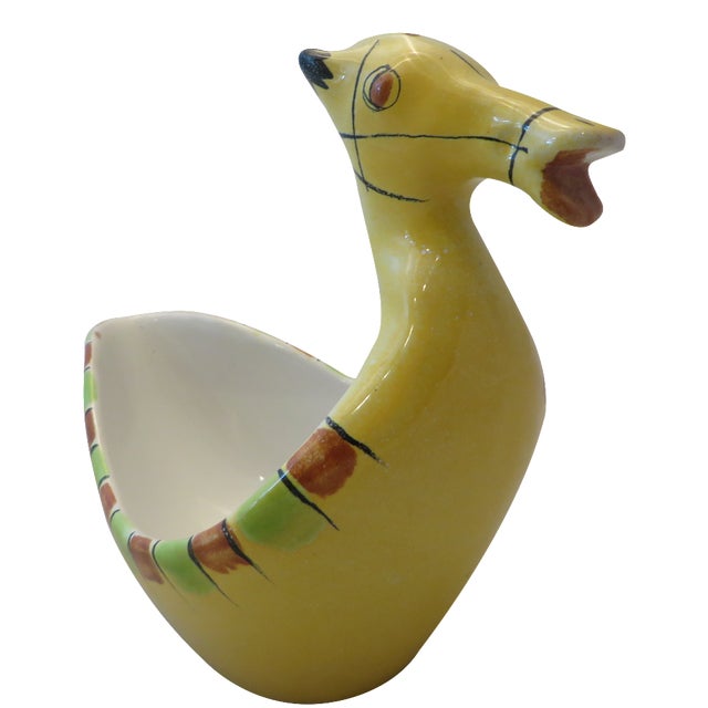 Raymor Bitossi Londi Pottery Horse Candy Dish Chairish