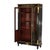 Antique French Louis XVI Style Ebonized & Gilt Bookcase With Ormolu Mounts For Sale - Image 6 of 13