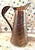 English Early 20th Century Joseph Sankey and Sons, Copper Crocodile Embossed Jug Pitcher, England For Sale - Image 3 of 9