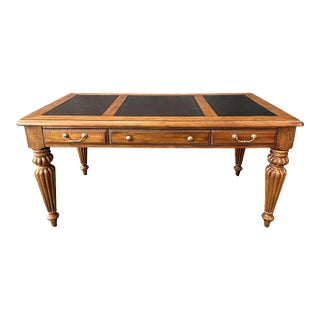 Hooker Seven Seas Collection Executive Desk For Sale