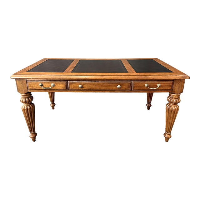 Hooker Seven Seas Collection Executive Desk For Sale