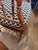 Pair of Baker Furniture Attributed Faux Bamboo Barrel Back Armchairs With Original Cane Seats & Cushions For Sale - Image 16 of 18