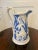 Antique Victorian Blue and White Jugs by Samuel Alcock, Set of 3 For Sale - Image 4 of 18