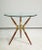Italian Mid-Century Modern Mahogany and Brass End Table For Sale - Image 13 of 13