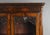Wood Continental Mahogany Display Bookcase, 1880s For Sale - Image 7 of 9