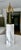 1960s Single t.h. Robsjohn-Gibbings for Hansen Table Lamp White Marble & Brass For Sale - Image 14 of 14
