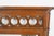 Kindel Neoclassical Regency Style Cherry Wood Wall Mirror With Pierced Gallery For Sale In South Bend - Image 6 of 13
