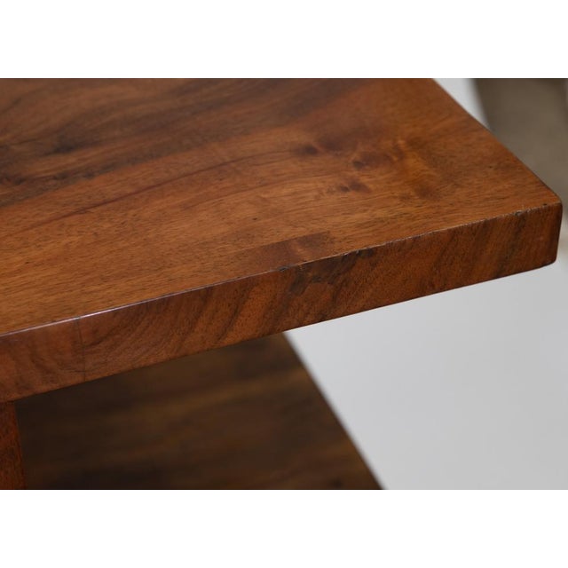 Art Deco Walnut Bedside Cabinets, 1930s, Set of 2 For Sale - Image 14 of 18