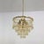 Mid-Century Teardrop 4-Tier Chandelier from Palwa, 1970s For Sale - Image 11 of 11