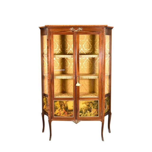 French Display Cabinet, 1950s For Sale - Image 18 of 18