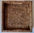 Brown Woven Brown Rattan Tray-Inset Handles-Artifacts For Sale - Image 8 of 8