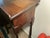 Antique Wood Dictionary Stand With Webster's New International Dictionary For Sale - Image 10 of 12