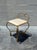 Mid 20th Century Vintage Regency Vanity Stool For Sale - Image 5 of 7