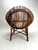 Brown Mid-Century Italian Bamboo Shell Armchair, 1950s For Sale - Image 8 of 10
