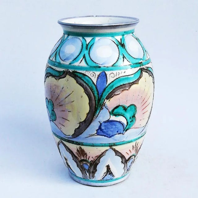 Ceramic Vase by Luciano Luciani, 1960s For Sale - Image 4 of 6