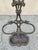 Metal Antique Victorian 19th Century Cast Iron Rococo Hall Tree Coat /Umbrella Stand For Sale - Image 7 of 11