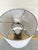 Touchstone Lamp White Marble & Brass For Sale - Image 4 of 5