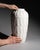 Mid-Century Modern White Ceramic Model 8040 Relief Floor Vase from Bay Keramik, West Germany, 1960s-1970s For Sale - Image 3 of 10