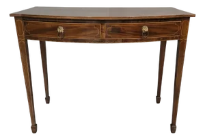 Georgian Mahogany Side Table, 1790s