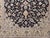 Textile Vintage Fine Nain Habibian Area Rug, Hand-Knotted Wool & Silk, Floral Pattern, 5x8, Navy & Ivory For Sale - Image 7 of 12