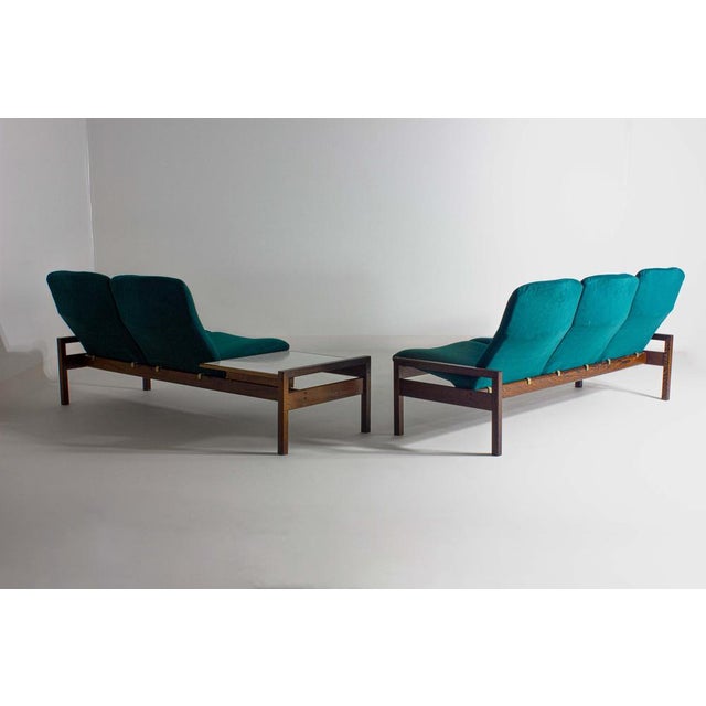 Mid-Century Living Room Set by Georges van Rijck for Beaufort, Belgium, 1960s, Set of 3 For Sale - Image 15 of 18