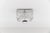 Glass Hand-Blown Ice Cube Wall Lamps by Müller & Zimmer, Germany, 1960s, Set of 3 For Sale - Image 7 of 14
