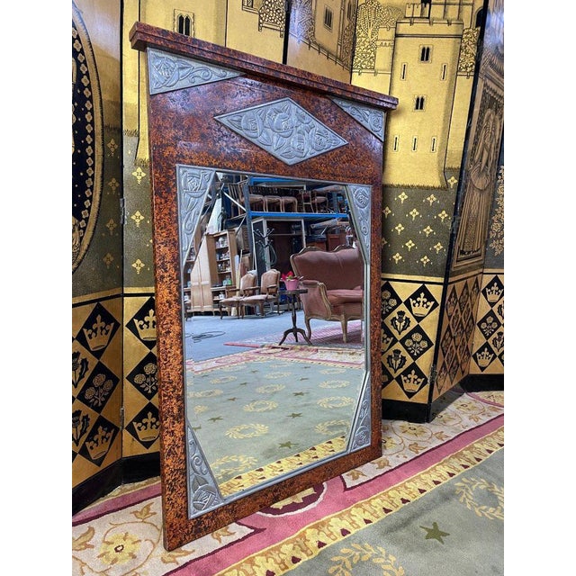 20th Century Art Deco Mirror For Sale - Image 4 of 10