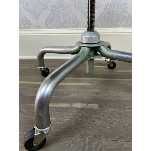 Green Vintage Steelcase Desk Chair For Sale - Image 8 of 10