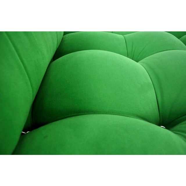 Green Camaleonda Sofa Set by Mario Bellini for B&B Italia, 1970s, Set of 5 For Sale - Image 12 of 14