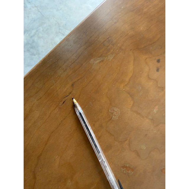 Vintage Broyhill Premier Division 9-Drawer Dresser With Brass Handle For Sale - Image 13 of 17