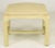 Bleached and Reeded Rattan Benches in Natural Linen - a Pair For Sale - Image 4 of 6