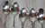 Antique Collection of 8 Floral Sterling Silver Teaspoons Tea Party For Sale - Image 10 of 17
