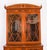 Antique George III Inlaid Flame Mahogany Secretaire Bookcase, 1815 For Sale - Image 4 of 18