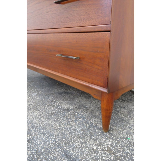 Mid 20th Century Ramseur Furniture Mid Century Modern Small Dresser Chest 6170 For Sale - Image 14 of 18