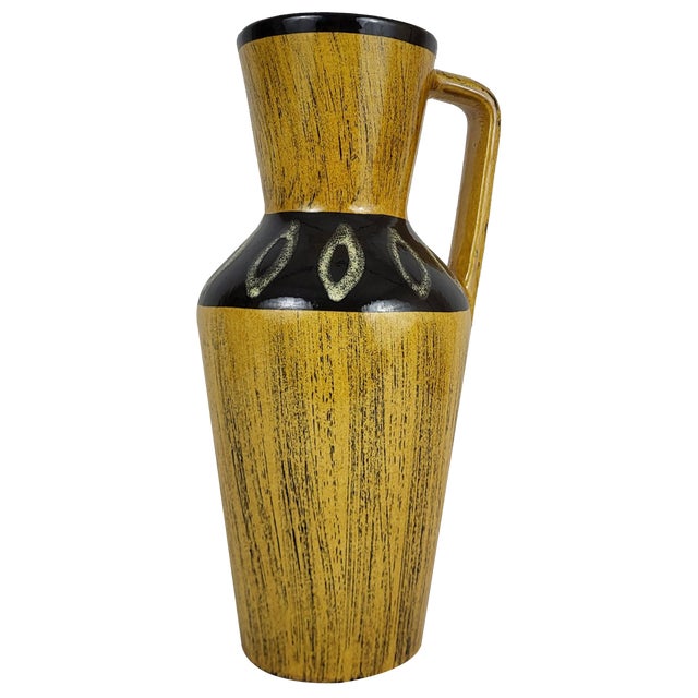 Ceramic Vase from Scheurich, 1960s For Sale