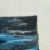 Art by Gina Kail June 1998 Scenic Blue Abstract Landscape 7 Monoprint For Sale - Image 4 of 9