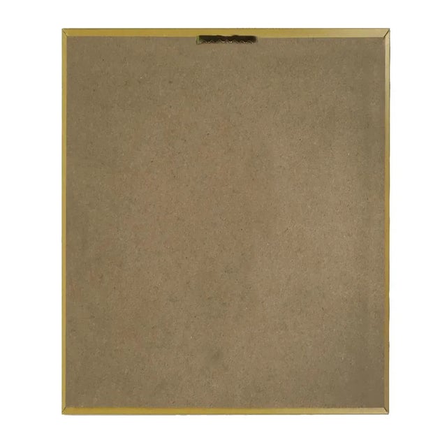 French Woman With Cat Renoir Framed Print on Canvas, 14-1/2" X 17-1/2" For Sale - Image 3 of 4