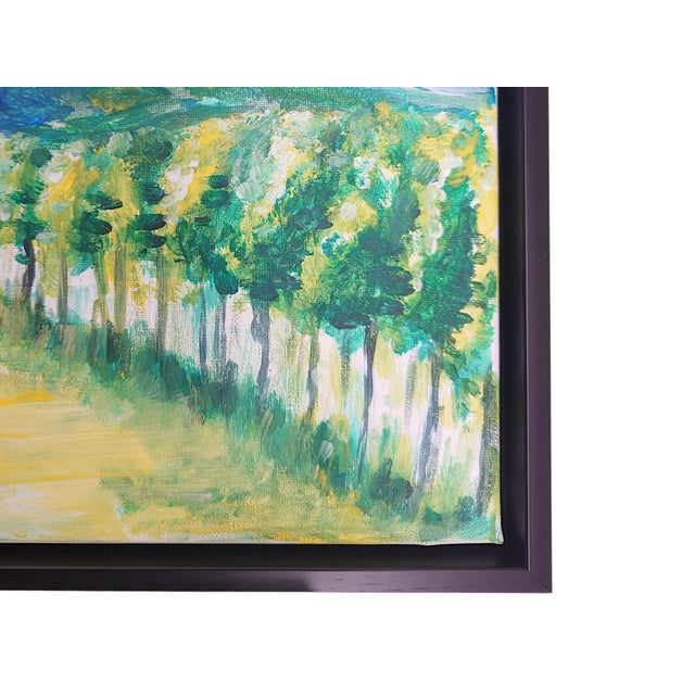 Elena Efa, Vineyard Diptych Between the Vines, 2026, Acrylic on Canvas For Sale - Image 11 of 12