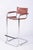 Bauhaus Bar Chair in Chromed Steel and Faux Leather, Germany, 1970s For Sale - Image 11 of 11