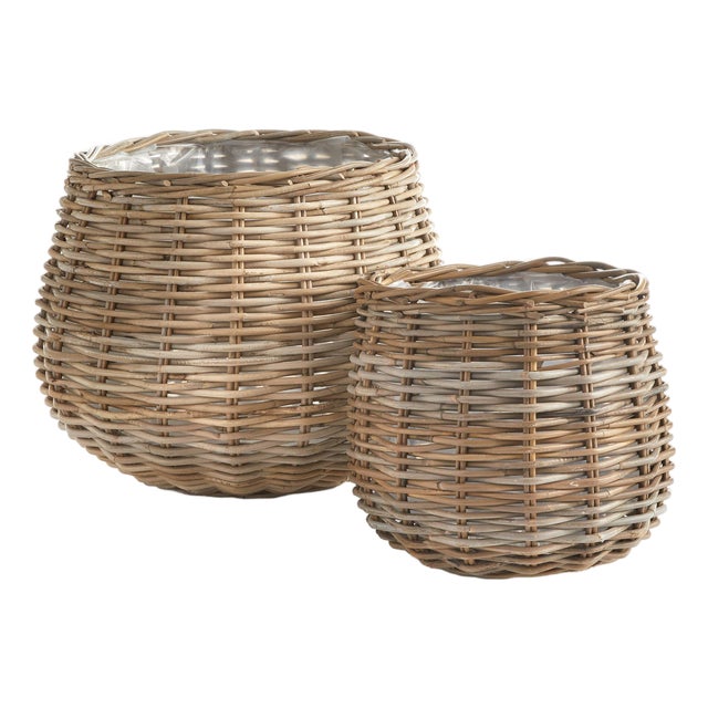 Brinley Baskets, Set Of 2 For Sale