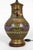 1900s Asian Etched Bronze & Champleve Enamel Urn Vase as Lamp For Sale In San Francisco - Image 6 of 11