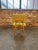 George Nelson & Associates 1940s Green Upholstered Dining Chairs Attributed to George Nelson For Sale - Image 4 of 11