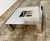 Italian Mid-Century Modern Polished Steel Coffee Table, 1970s For Sale In Los Angeles - Image 6 of 7