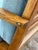 Mid Century Modern Oak Slat Construction Z Chair, Crawford Furniture For Sale - Image 12 of 14