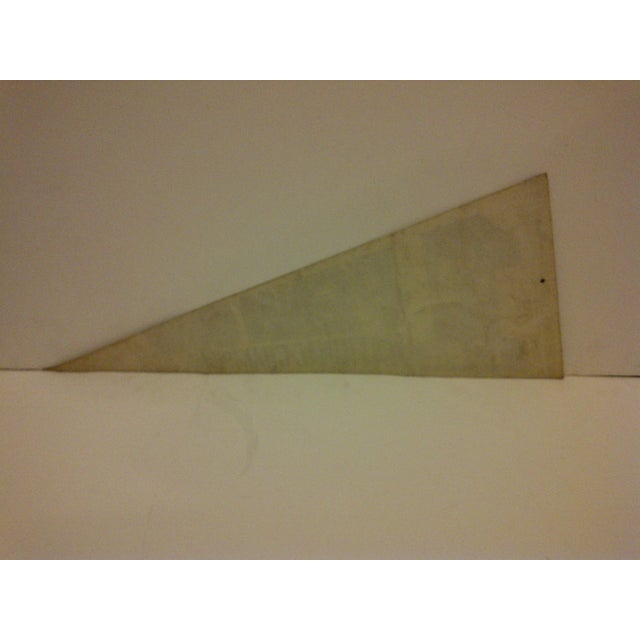 Vintage Penn State Football National Champions 1982 Team Pennant Chairish